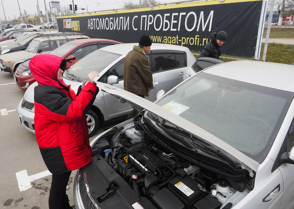 Рейтинг дилеров по продажам автомобилей с пробегом