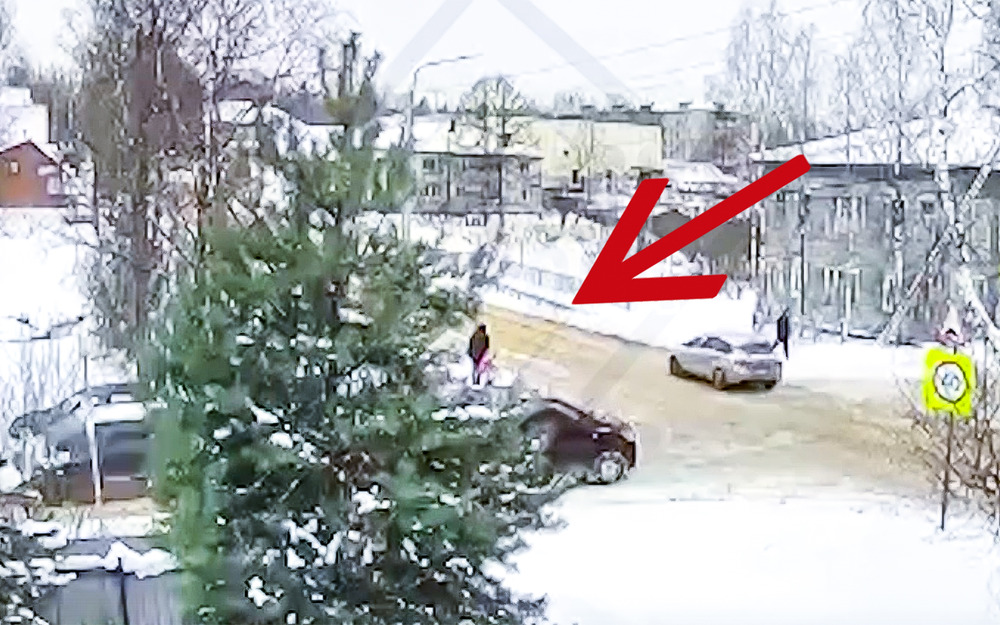 Помог девочке! Автомобилист, с которого стоит взять пример