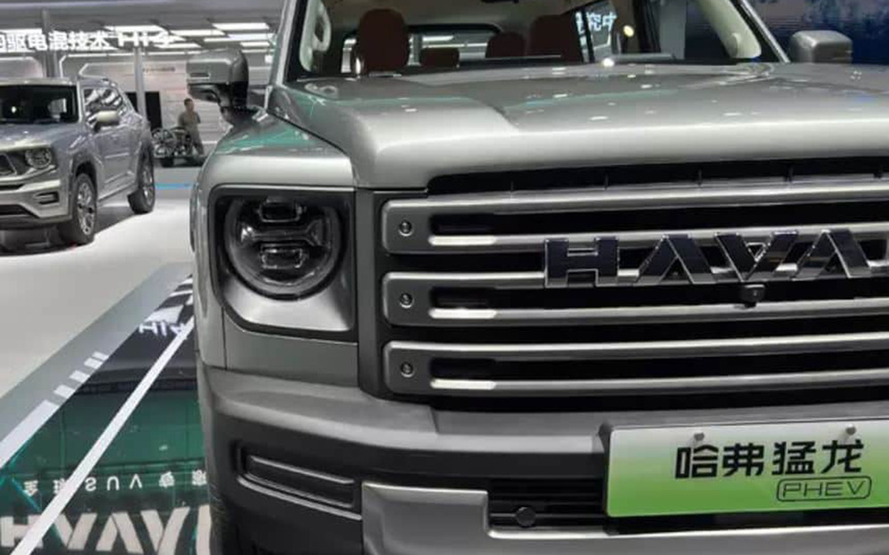 Внедорожник Haval Raptor покажут на автосалоне в Чэнду 2023