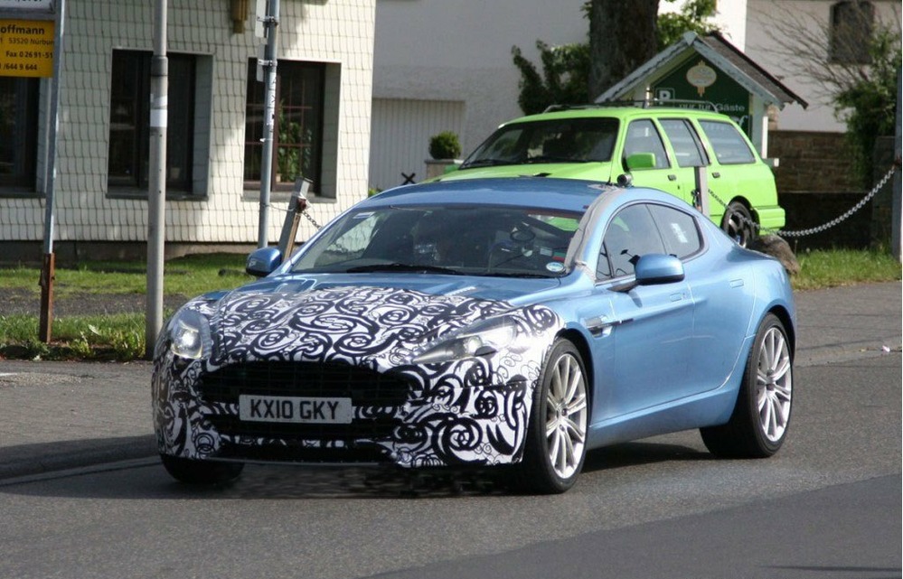Aston Martin подправит Rapide