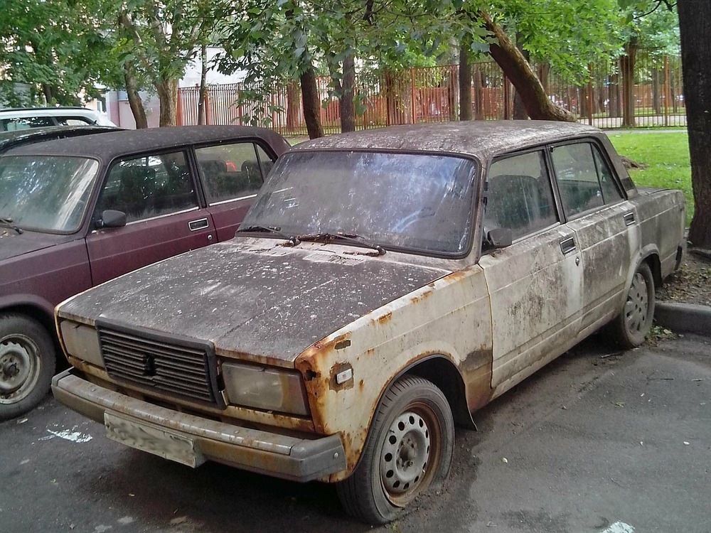 В Орле автохлам эвакуируют за госсчет