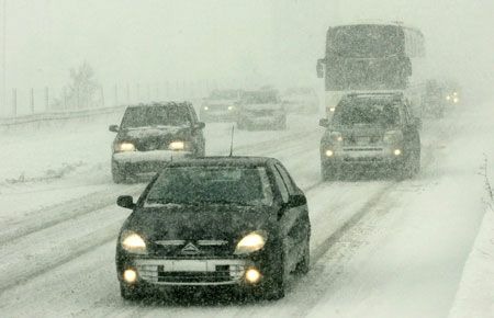 В ближайшие сутки в Москве и области ожидают сильный снегопад