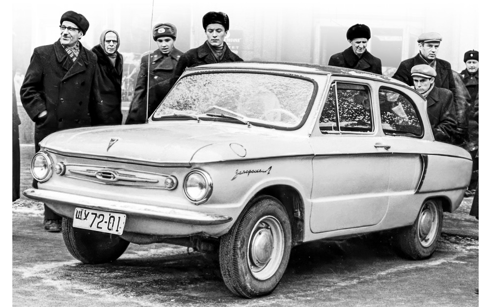 Первый прототип ЗАЗ‑966, 1961 год.
