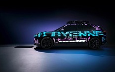 Электрический Porsche Cayenne
