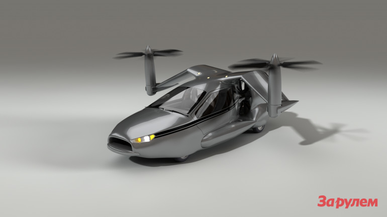 Terrafugia разработает автомобиль-амфибию с вертикальным взлетом