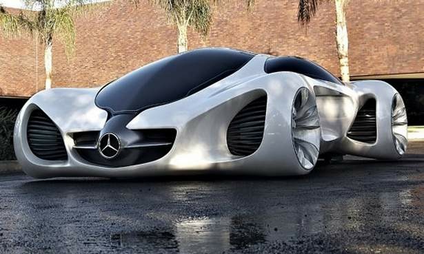 Концепт Mercedes-Benz Biome в серию не пойдет