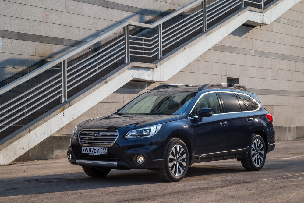 Оператив ЗР: Subaru Outback - для семьи и для души