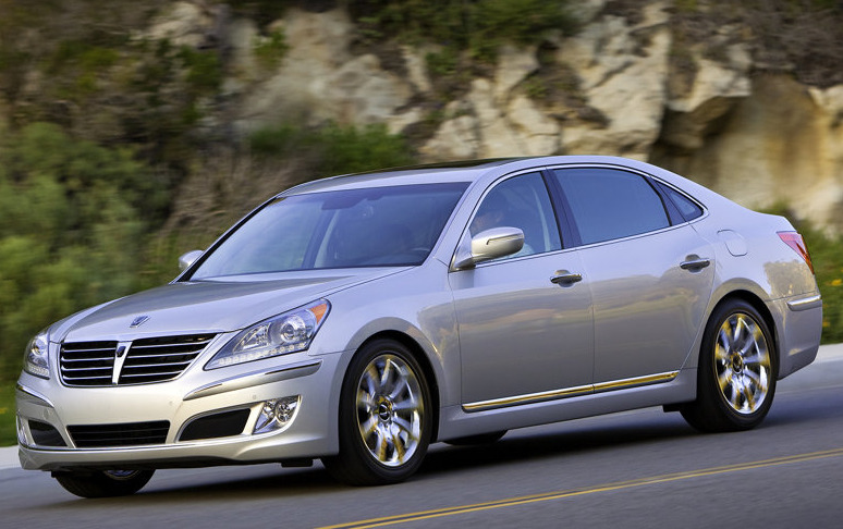 Появился Hyundai Equus 2012 модельного года