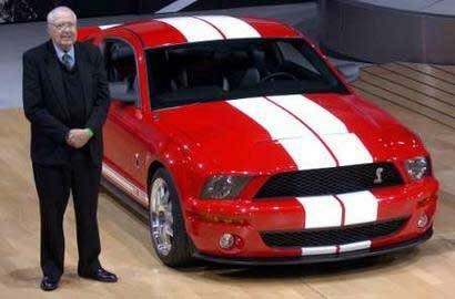 Премьеры Нью-Йорка: Ford Shelby Cobra GT500