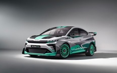 Концепт Enyaq RS Race