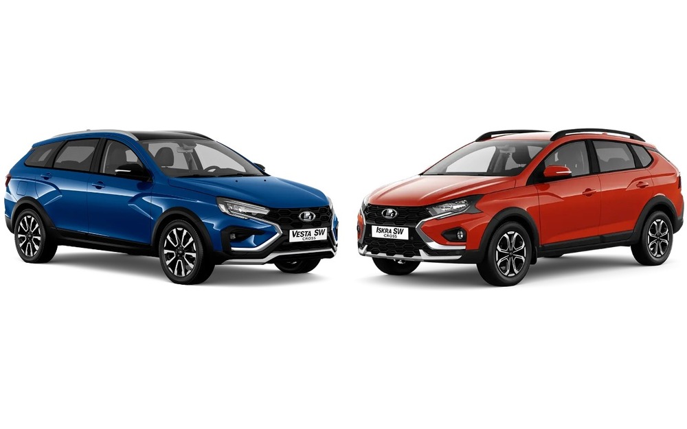 Лада Искра или Веста? - какой SW Cross выбрать