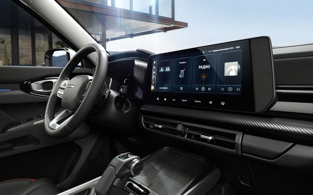 Интерьер Haval H3