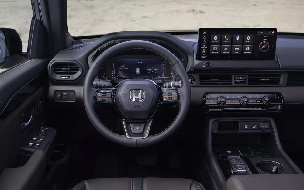 Интерьер Honda Pilot