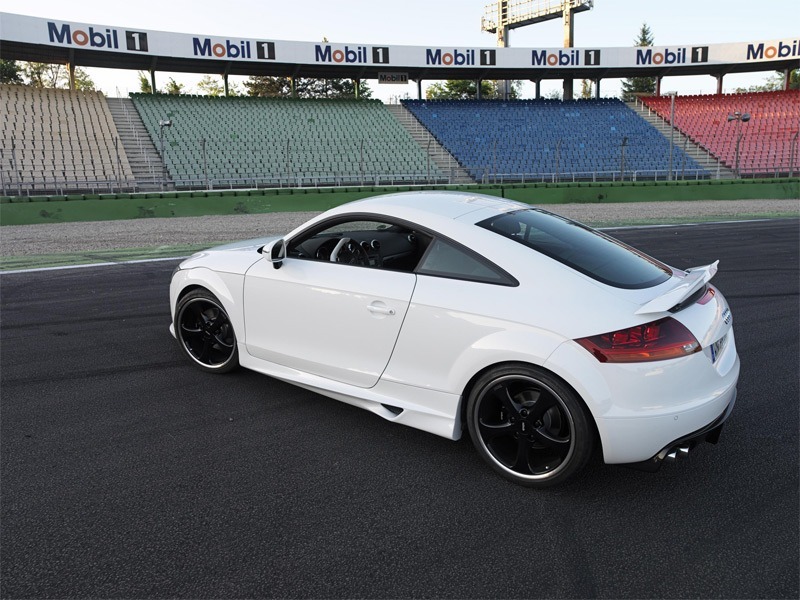 245 сил для Audi