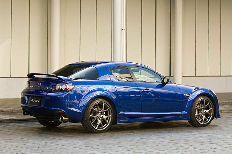 Mazda RX-8 обновилась