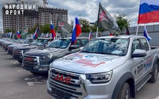 Внедорожные пикапы - в помощь бойцам