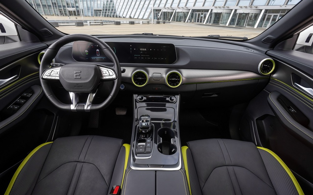 Интерьер Evolute i-Sky