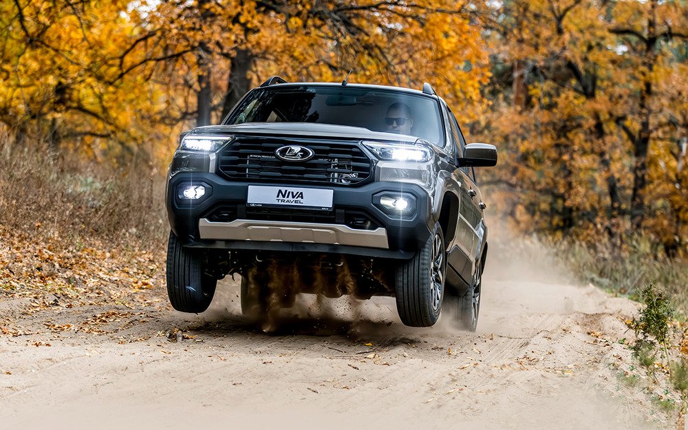 Лада Нива Travel. Цена в России от  1 384 000 ₽