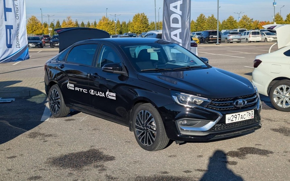 Lada Aura CNG на ПМГФ-2025