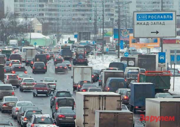Дублер МКАД появится возле дома правительства МО