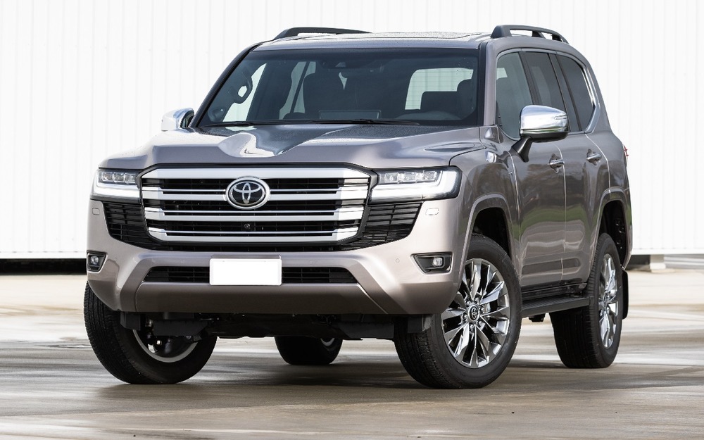 Toyota Land Cruiser 300