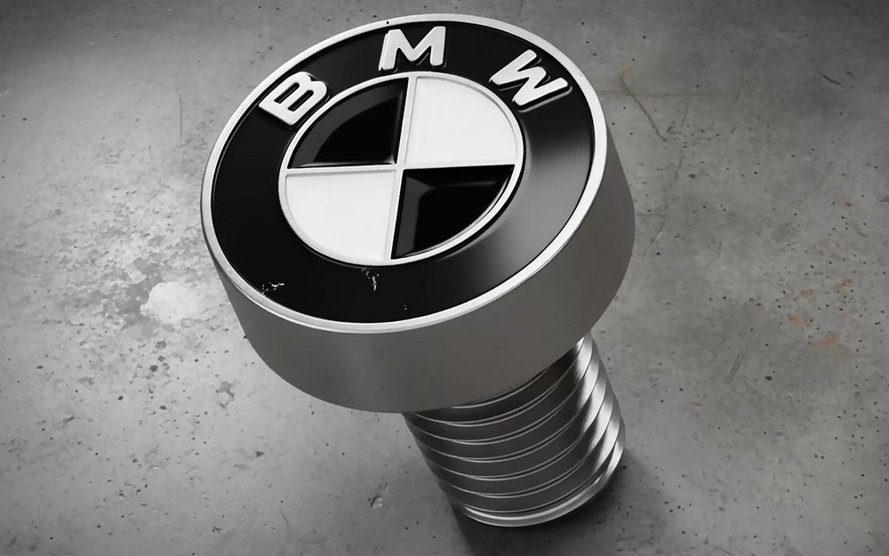 Фирменный винт BMW (рендер)