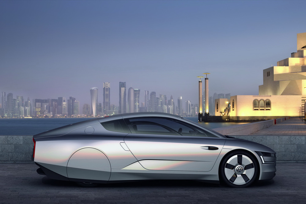 Серийный Volkswagen XL1 появится в 2013 году