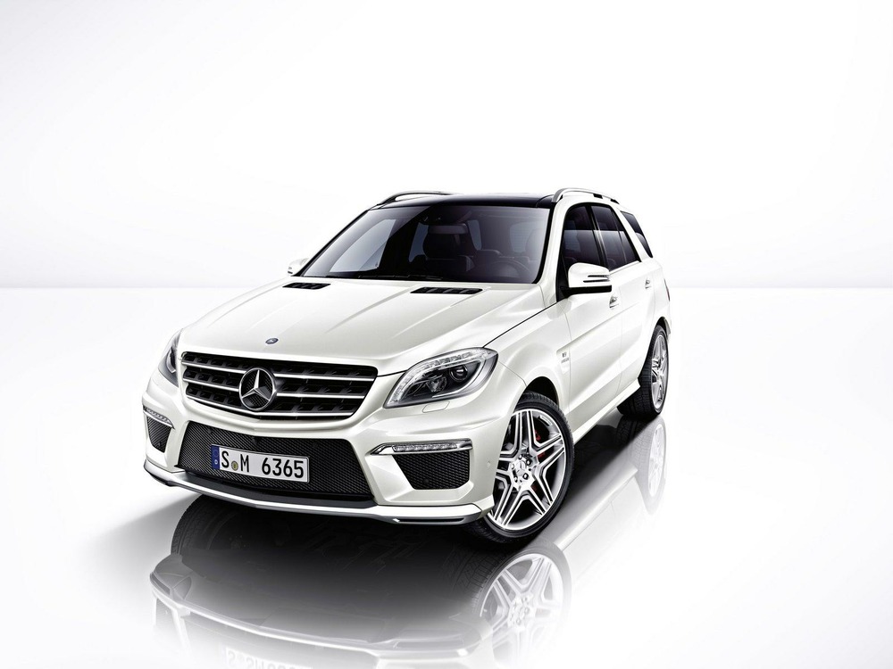 Mercedes-Benz ML63 AMG представлен официально