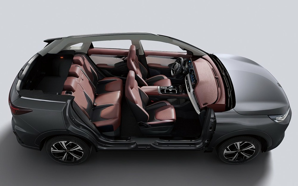 Интерьер JAC JS6