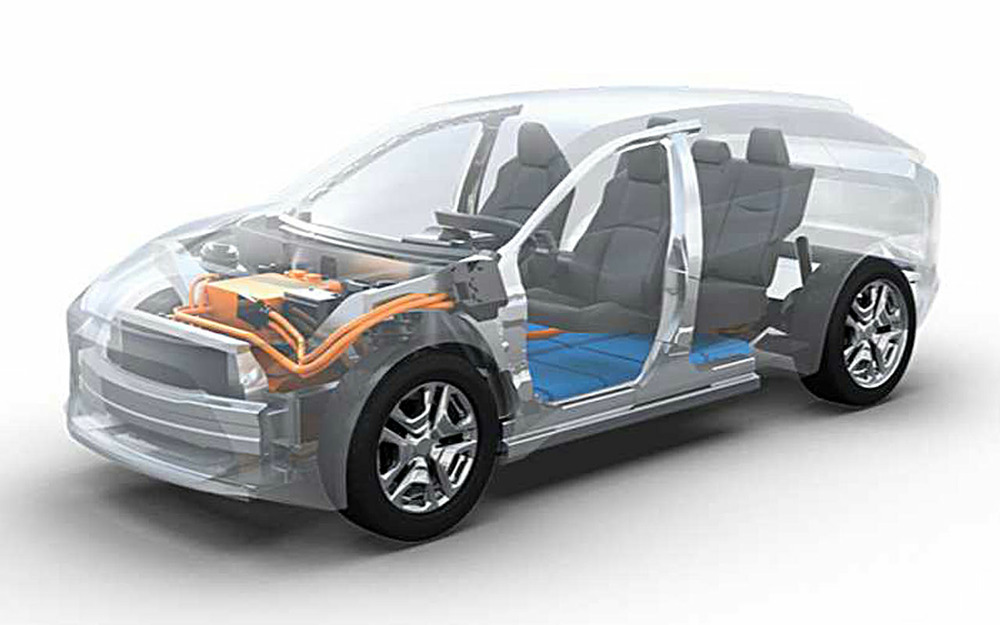 Toyota и Subaru разрабатывают новый компактный кроссовер
