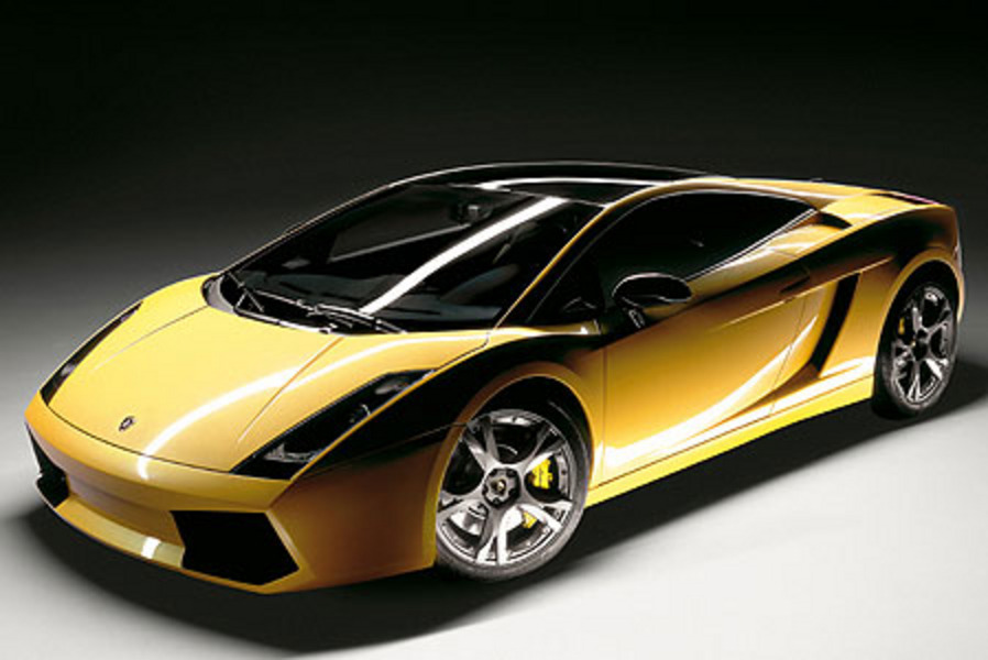 Lamborghini Gallardo Spyder - топ-модель