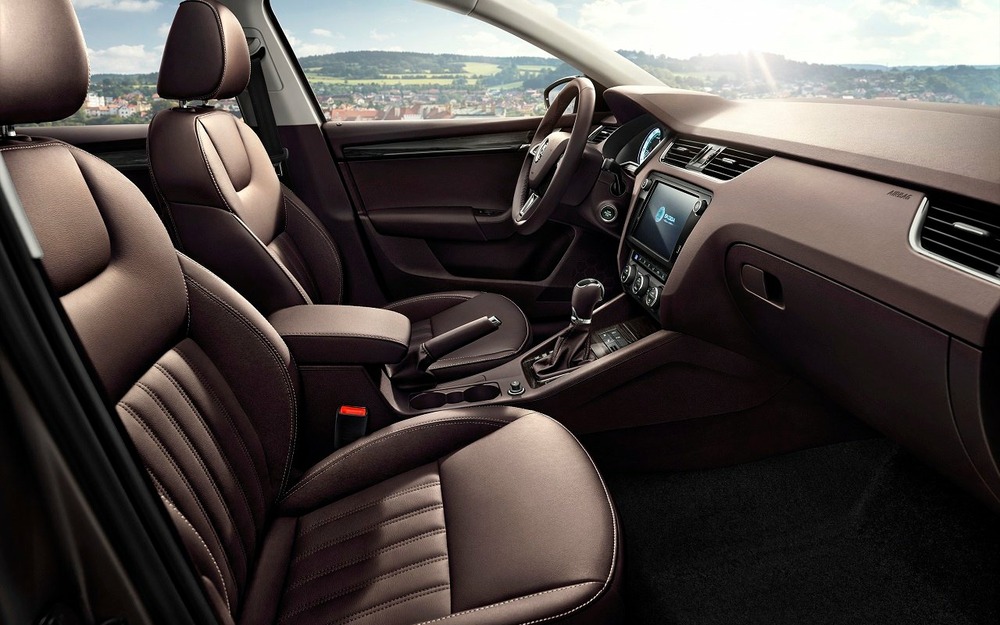 Интерьер Skoda Octavia A7