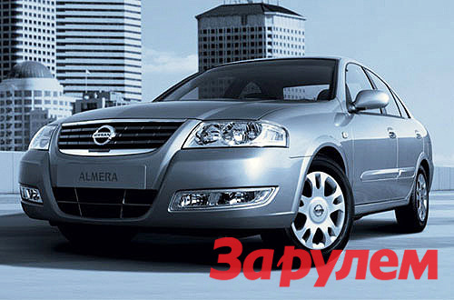 Nissan Almera Classic 2009 - уже в Автомире!