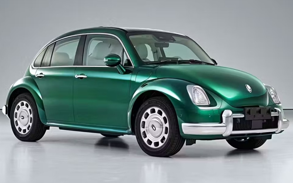 Китайский «Жук» перезагружают: GWM дает вторую жизнь клону Beetle