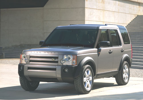 Land Rover представит в Бирмингеме дизельный Discovery 3