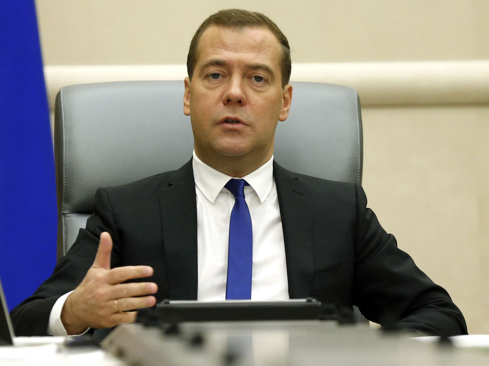 Медведев разделил ДТП по видам