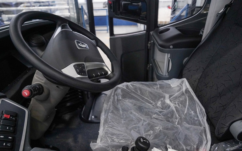 КАМАЗ представит свой туристический автобус