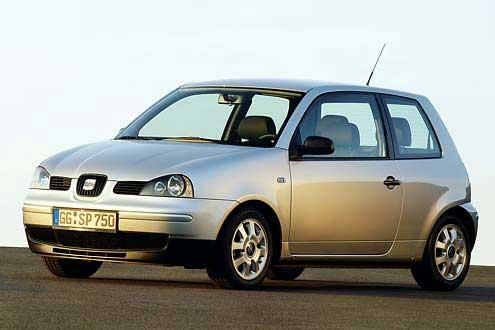 Seat Arosa меньше 10 000 евро
