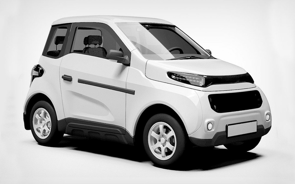 Zetta готова - на новый российский автомобиль оформлен патент