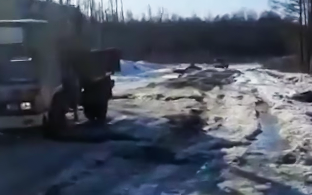 Вот такая дорога есть на Амуре! Что говорят про нее местные власти? (видео)