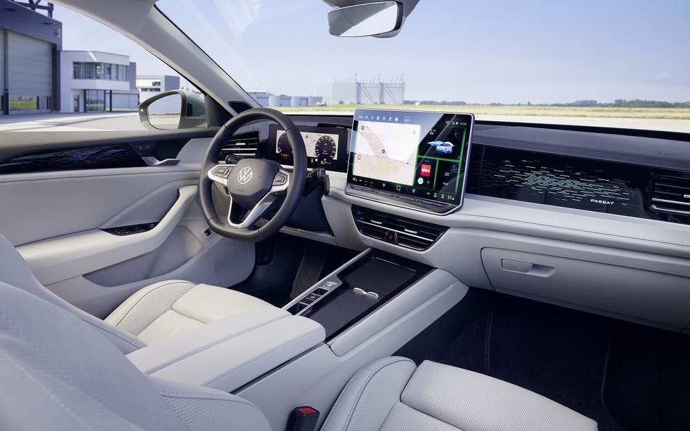 Интерьер Volkswagen Passat