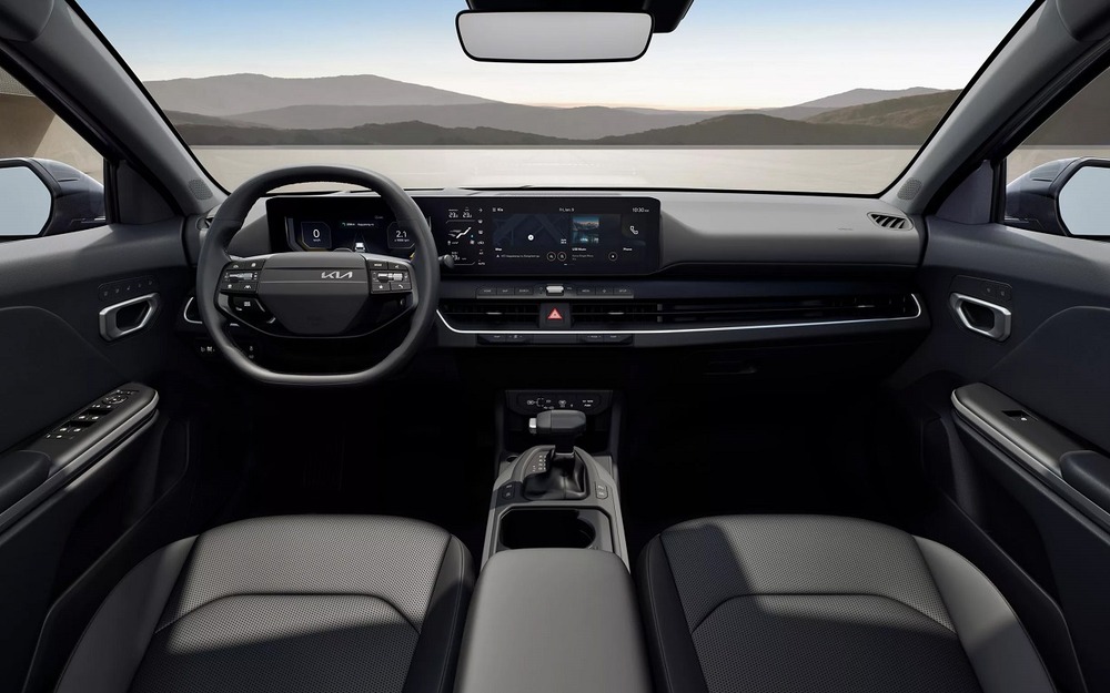 Интерьер Kia K4 Sportswagon