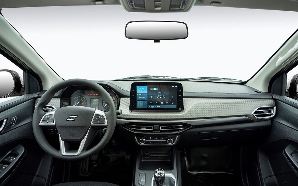 Интерьер AmberTruck Work NF