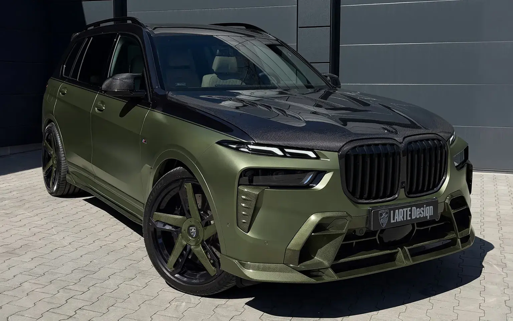 BMW X7 G07 от Larte Design