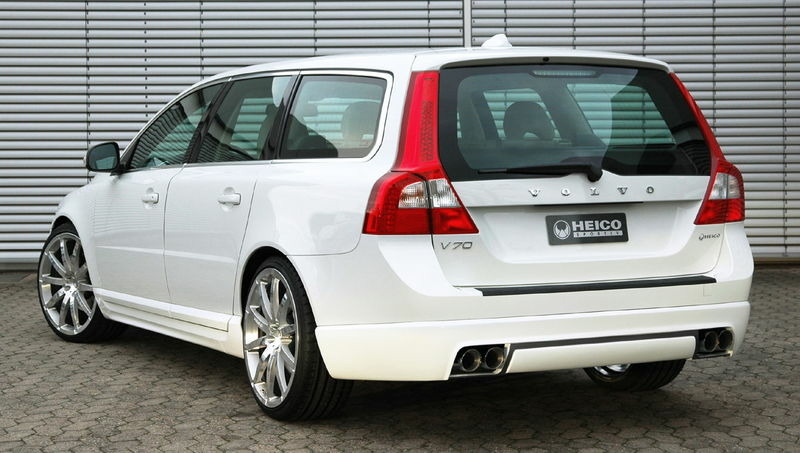 Volvo V70 стала мощнее