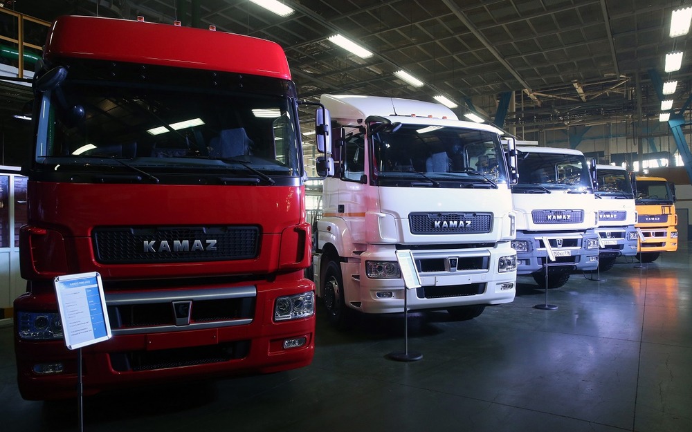 Доля КАМАЗа на рынке грузовиков выросла вдвое