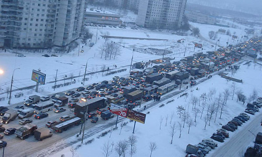 Транспортный коллапс ждет столицу уже сегодня