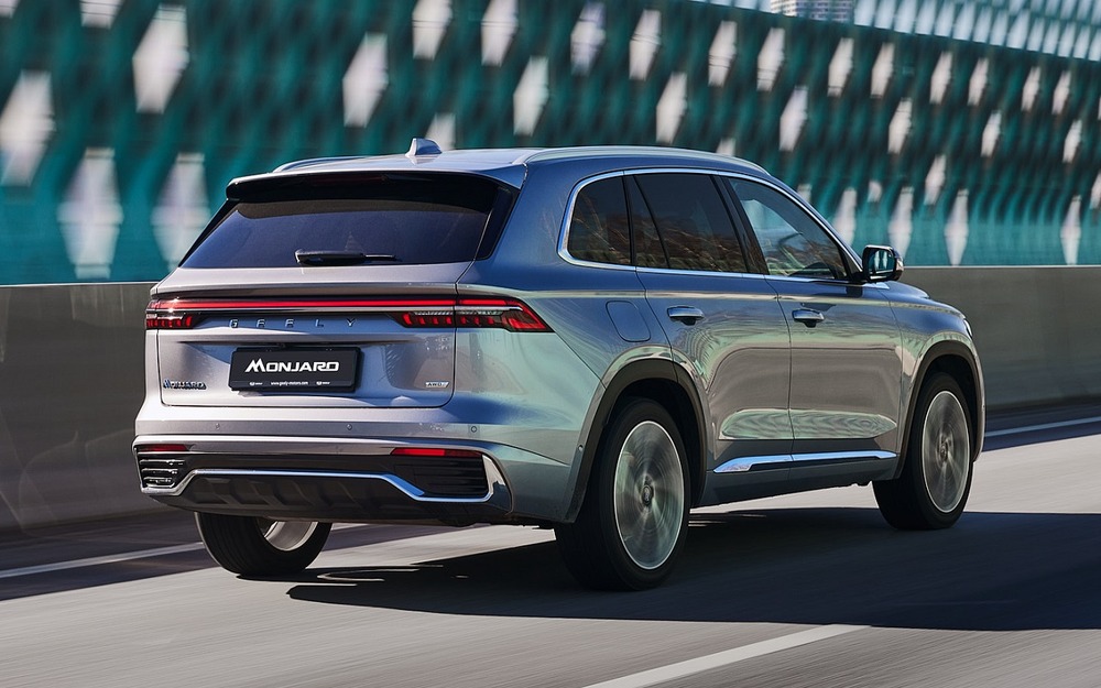 Geely Monjaro
