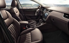 Интерьер Skoda Octavia A7