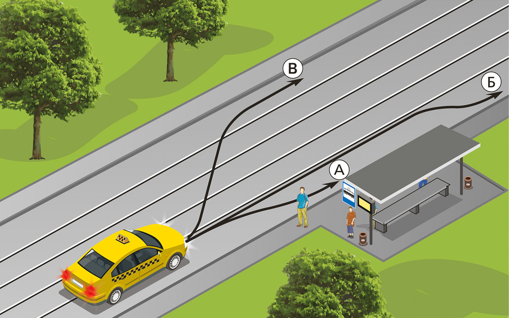 Как не попасть на штраф за высадку пассажира